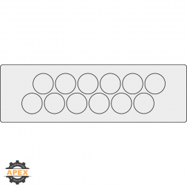 ICOTEK | 43508 | KEL-DP 24/12 A GRAU