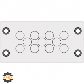 ICOTEK | 43815 | KEL-DPZ 16/11 GREY