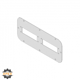 ICOTEK | 43840 | FP-AX/AE 339/149-2  RAL 7035