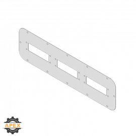 ICOTEK | 43842 | FP-AX/AE 534/149-3  RAL 7035