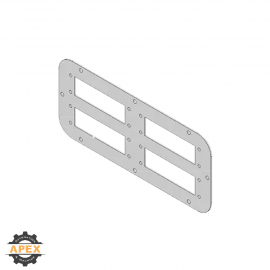 ICOTEK | 43846 | FP-AX/AE 339/149-4  RAL 7035