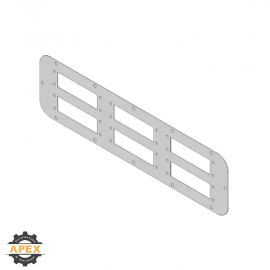 ICOTEK | 43848 | FP-AX/AE 534/149-6   RAL 7035