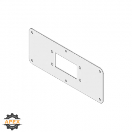 ICOTEK | 43853 | FP-KL 221X90/10  RAL 7035