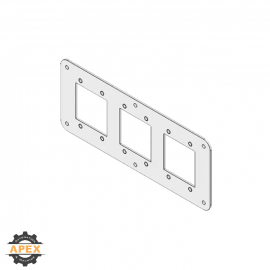 ICOTEK | 43854 | FP-KL 221X90/B  RAL 7035