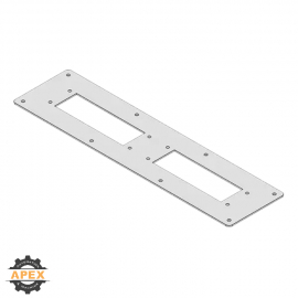 ICOTEK | 43866 | FP-BG 355X92-2  RAL 7035