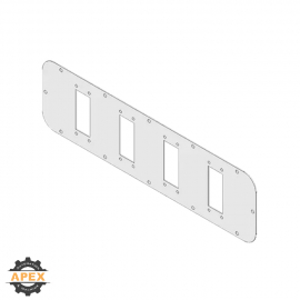 ICOTEK | 43871 | FP-AX/AE 534/149-4  RAL 7035