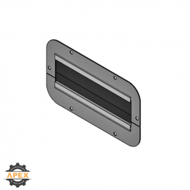 ICOTEK | 44100 | FLANGE PLATE FP-AX-BES-U 256X149 SPLITTED,