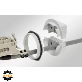 ICOTEK | 45134 | KVT SNAP - 40  GREY - WITHOUT LOCK NUT