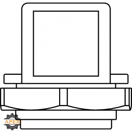 ICOTEK | 45404 | KVT 32-  W90&deg;  GREY