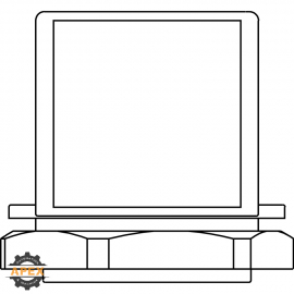 ICOTEK | 45414 | KVT 50/1-W90&deg;  GREY