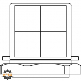 ICOTEK | 45424 | KVT 50/4-W90&deg;  GREY