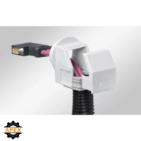 ICOTEK | 45426 | KVT 50/4-W90&deg;  BLACK