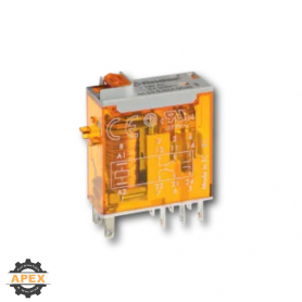 FINDER | 46.52.8.024.0054 | MIN. INDUSTRIAL RELAY, DPDT 8A,