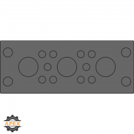 ICOTEK | 50940 | KEL-DPU 24/13   BLACK
