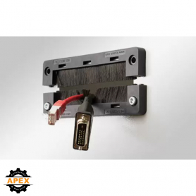 ICOTEK | 51520.002 | KEL-BES-S 10 BLACK WITH EXPANDING RIVET