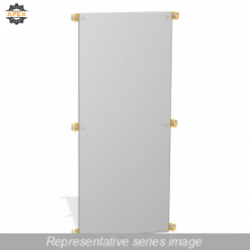 HAMMOND | 60AWHW | INNER PANEL - HALF HEIGHT - FITS ENCL. 60