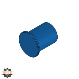 ICOTEK | 70502 | ST- B-HD   12 BLUE FDA HYGIENIC DESIGN LINE