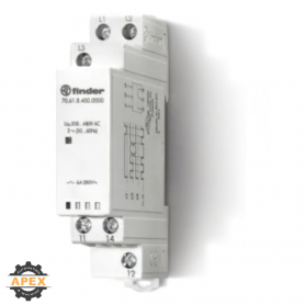 FINDER | 70.61.8.400.0000 | 3 PHASE - ROTATION AND PHASE LOS