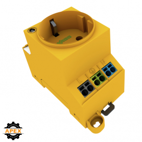 WAGO | 709-582 | SWITCHGEAR CABINET OUTLET; FOR DIN-RAIL AND