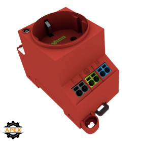 WAGO | 709-583 | SWITCHGEAR CABINET OUTLET; FOR DIN-RAIL AND