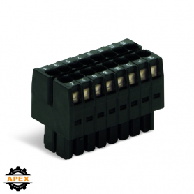 WAGO | 713-1107/000-9037 | 1-CONDUCTOR FEMALE CONNECTOR, 2-R