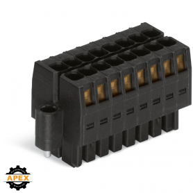 WAGO | 713-1114/107-000 | 1-CONDUCTOR FEMALE PLUG; 100% PROT