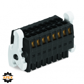 WAGO | 713-1117/037-000 | 1-CONDUCTOR FEMALE PLUG; 100% PROT