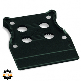 WAGO | 713-126 | STRAIN RELIEF PLATE; BLACK