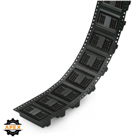 WAGO | 713-1408/116-000/997-407 | THR MALE HEADER, 2-ROW; 0.