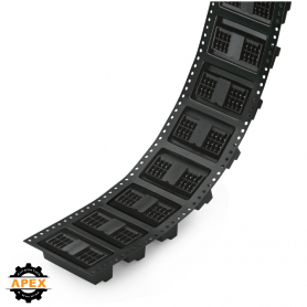 WAGO | 713-1409/105-000/997-407 | THR MALE HEADER, 2-ROW; 0.