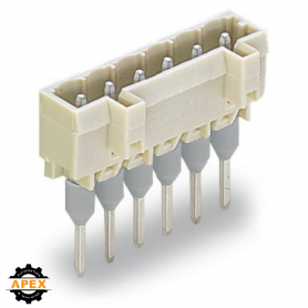 WAGO | 721-166/003-000 | MALE CONNECTOR FOR RAIL-MOUNT TERMI