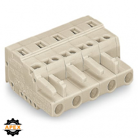 WAGO | 721-207/026-000 | 1-CONDUCTOR FEMALE PLUG; 100% PROTE