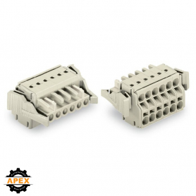 WAGO | 721-2103/037-000 | 2-CONDUCTOR FEMALE CONNECTOR; 100%