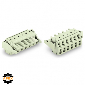 WAGO | 721-2203/037-000 | 2-CONDUCTOR FEMALE CONNECTOR; 100%