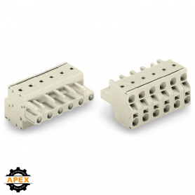 WAGO | 721-2210/026-000 | 2-CONDUCTOR FEMALE CONNECTOR; 100%