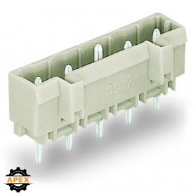 WAGO | 721-263/001-000 | THT MALE HEADER; 1.2 X 1.2 MM SOLDE