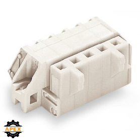 WAGO | 721-305/031-000 | 1-CONDUCTOR FEMALE PLUG; ANGLED; 10