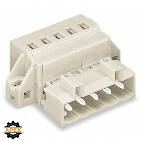 WAGO | 721-610/019-000 | 1-CONDUCTOR MALE CONNECTOR; 100% PR