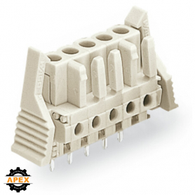 WAGO | 722-134/039-000 | THT FEMALE HEADER; 0.6 X 1.0 MM SOL