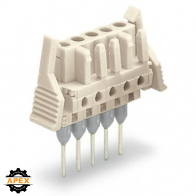 WAGO | 722-150/005-000/039-000 | FEMALE CONNECTOR FOR RAIL-M