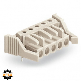 WAGO | 722-236/039-000 | THT FEMALE HEADER; 0.6 X 1.0 MM SOL