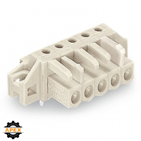 WAGO | 722-242/031-000 | THT FEMALE HEADER; 0.6 X 1.0 MM SOL
