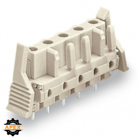 WAGO | 722-734/039-000 | THT FEMALE HEADER; 0.6 X 1.0 MM SOL