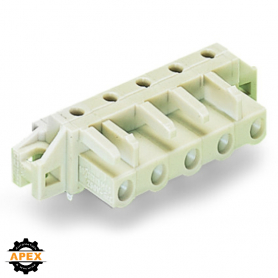 WAGO | 722-834/031-000 | THT FEMALE HEADER; ANGLED; PIN SPAC