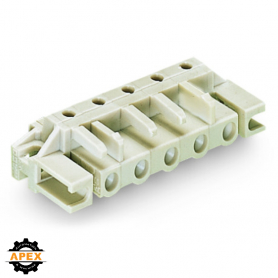 WAGO | 722-836/047-000 | THT FEMALE HEADER; ANGLED; PIN SPAC