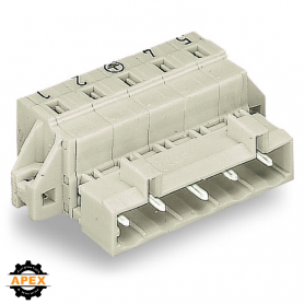 WAGO | 723-603/019-042 | 1-CONDUCTOR MALE CONNECTOR; 100% PR