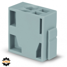 WAGO | 726-904 | MATRIX PATCHBOARD; INSULATED; 4,00 MM&sup2;; GRA