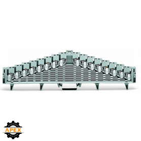 WAGO | 727-122 | 8-LEVEL TERMINAL BLOCK FOR MATRIX PATCHING;