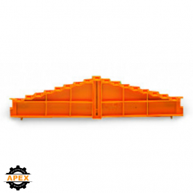 WAGO | 727-159 | 8-LEVEL END PLATE; MARKING: 0-1-2-3-4-5-6-7