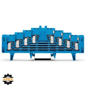 WAGO | 727-224 | 4-LEVEL TERMINAL BLOCK FOR MATRIX PATCHING;
